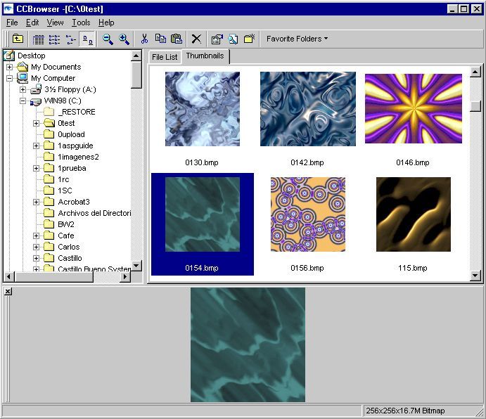 CCViewer Screenshot